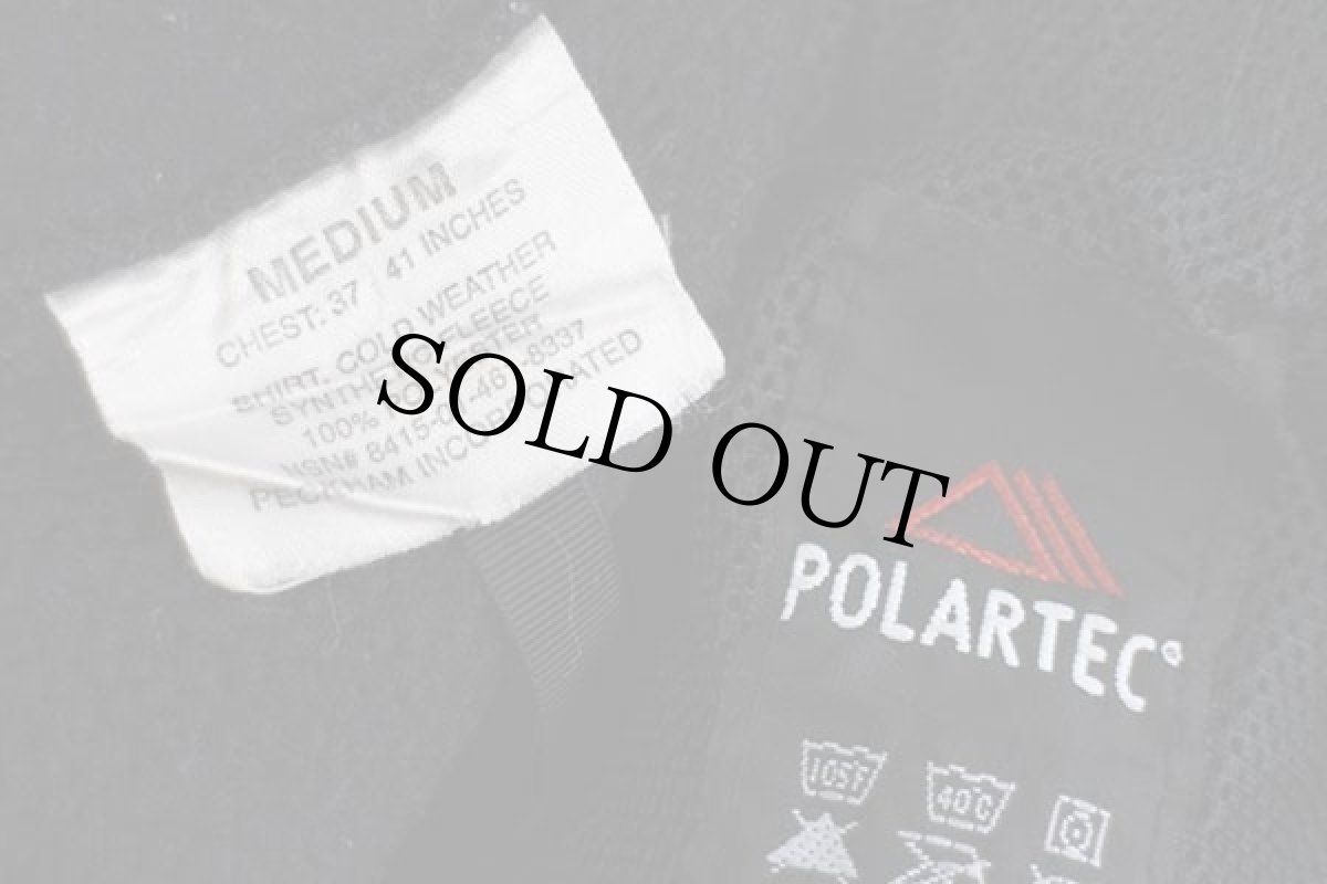 画像4: 00s 米軍 U.S.ARMY ECWCS GEN2 LEVEL3 POLARTEC フリースジャケット 黒 M★C (4)