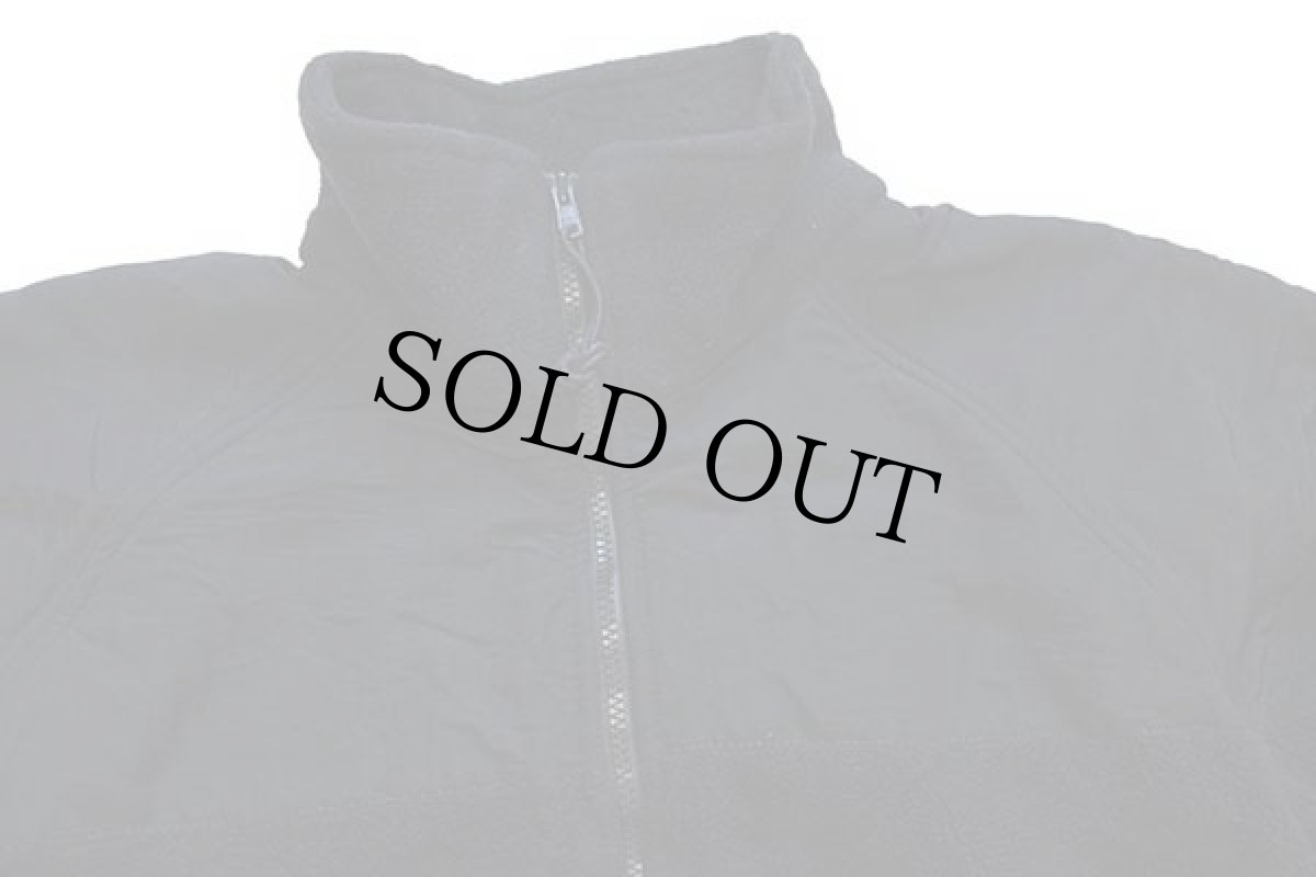 画像3: 00s 米軍 U.S.ARMY ECWCS GEN2 LEVEL3 POLARTEC フリースジャケット 黒 M★B (3)