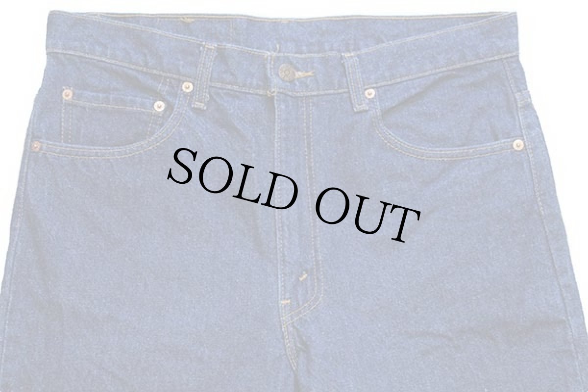 画像4: 90s USA製 Levi'sリーバイス 517 デニムパンツ w36 L31★63 ブーツカット 濃紺 (4)