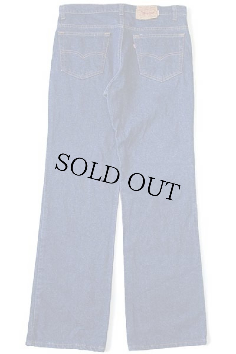 画像3: 90s USA製 Levi'sリーバイス 517 デニムパンツ w36 L31★63 ブーツカット 濃紺 (3)