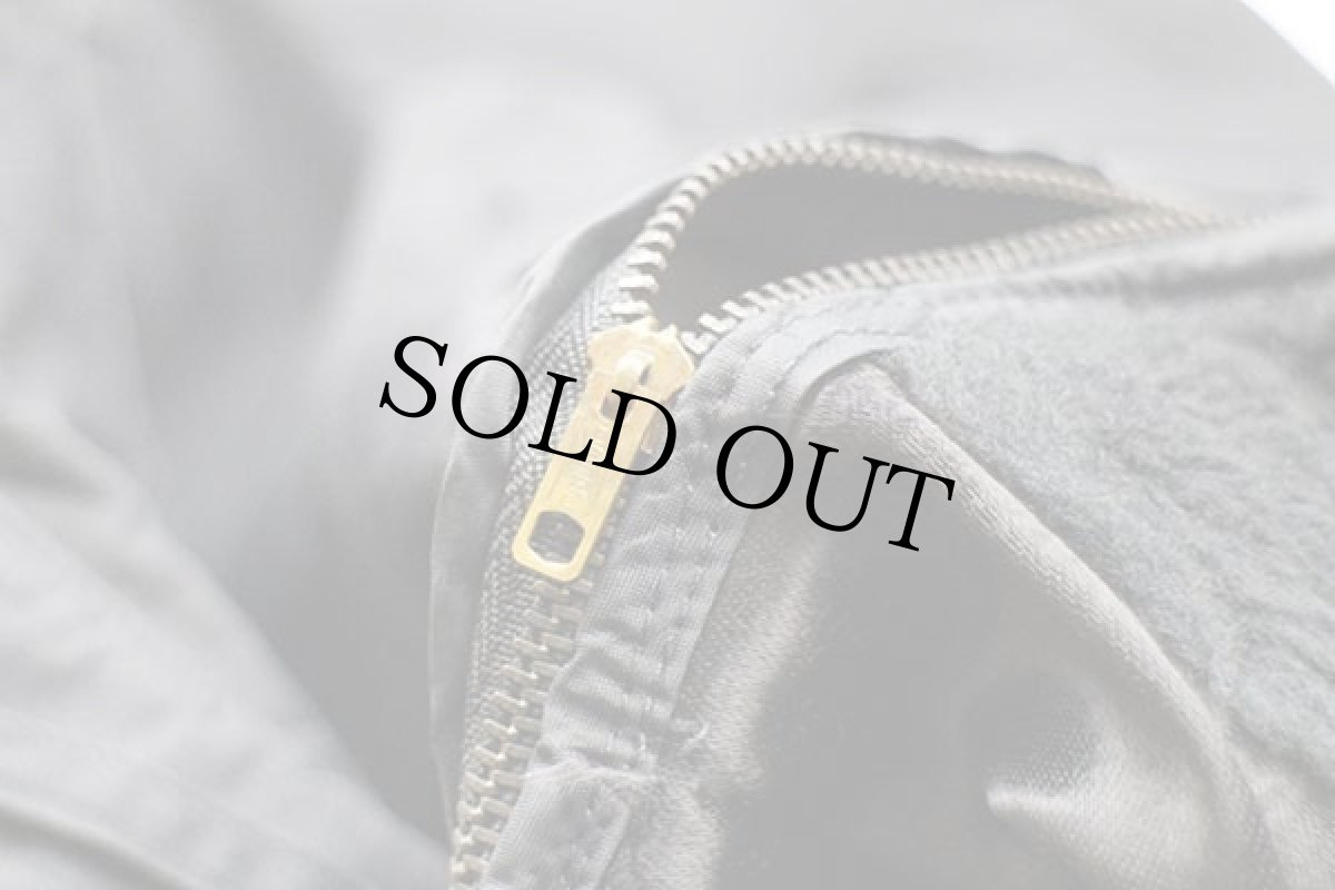 画像8: 80s 米軍 U.S.NAVY ボアライナー付き オールウェザー ステンカラーコート 黒 40R★レインコート (8)