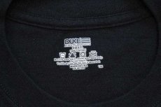 画像5: デッドストック★90s USA製 DUKE 無地 コットンTシャツ 黒 S (5)