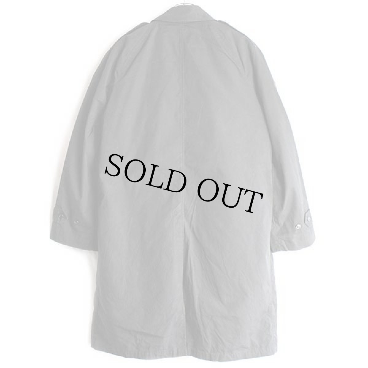 画像3: 80s 米軍 U.S.NAVY ボアライナー付き オールウェザー ステンカラーコート 黒 40R★レインコート (3)