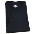 デッドストック☆90s USA製 DUKE 無地 コットンTシャツ 黒 S 