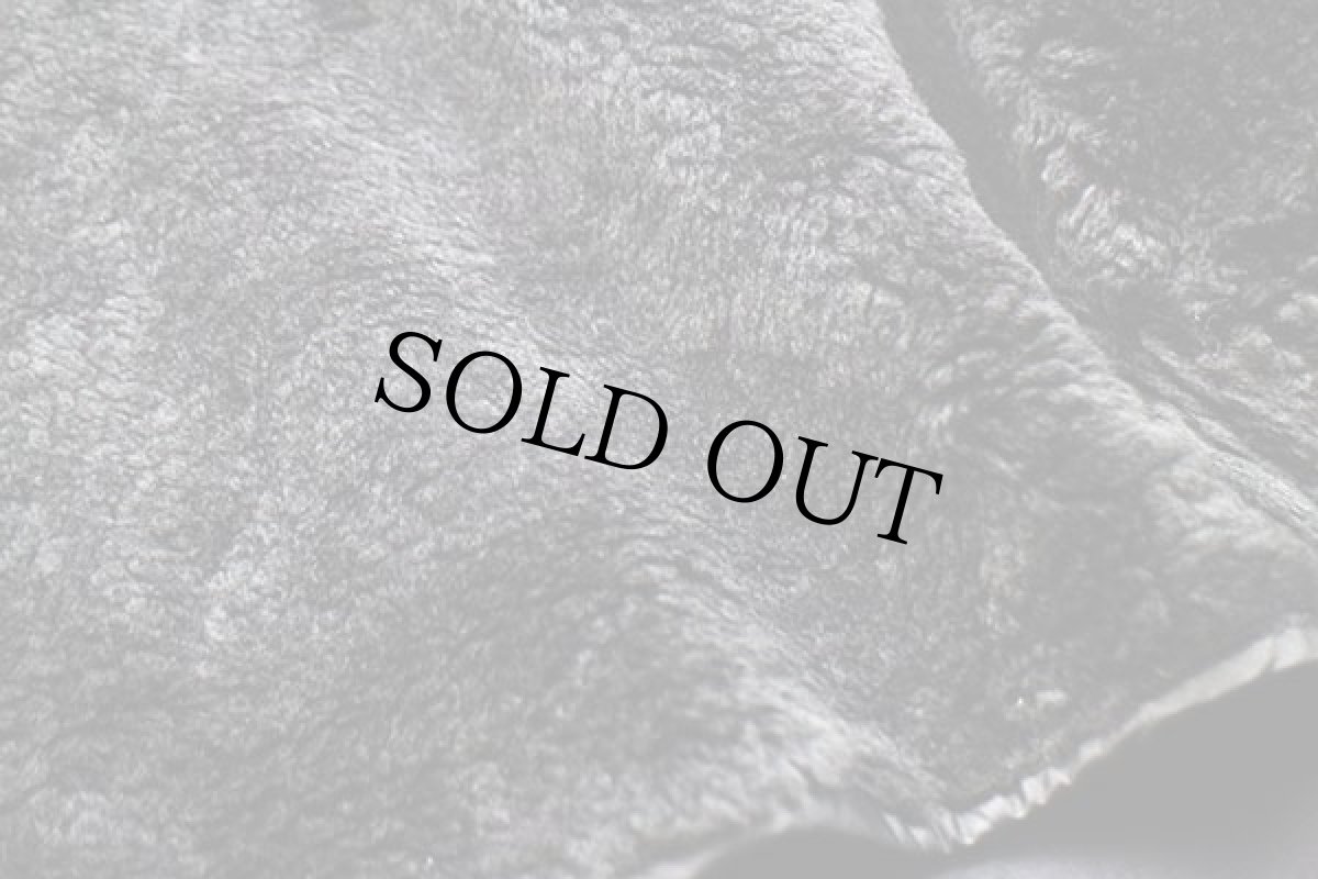 画像7: 80s 米軍 U.S.NAVY ボアライナー付き オールウェザー ステンカラーコート 黒 40R★レインコート (7)