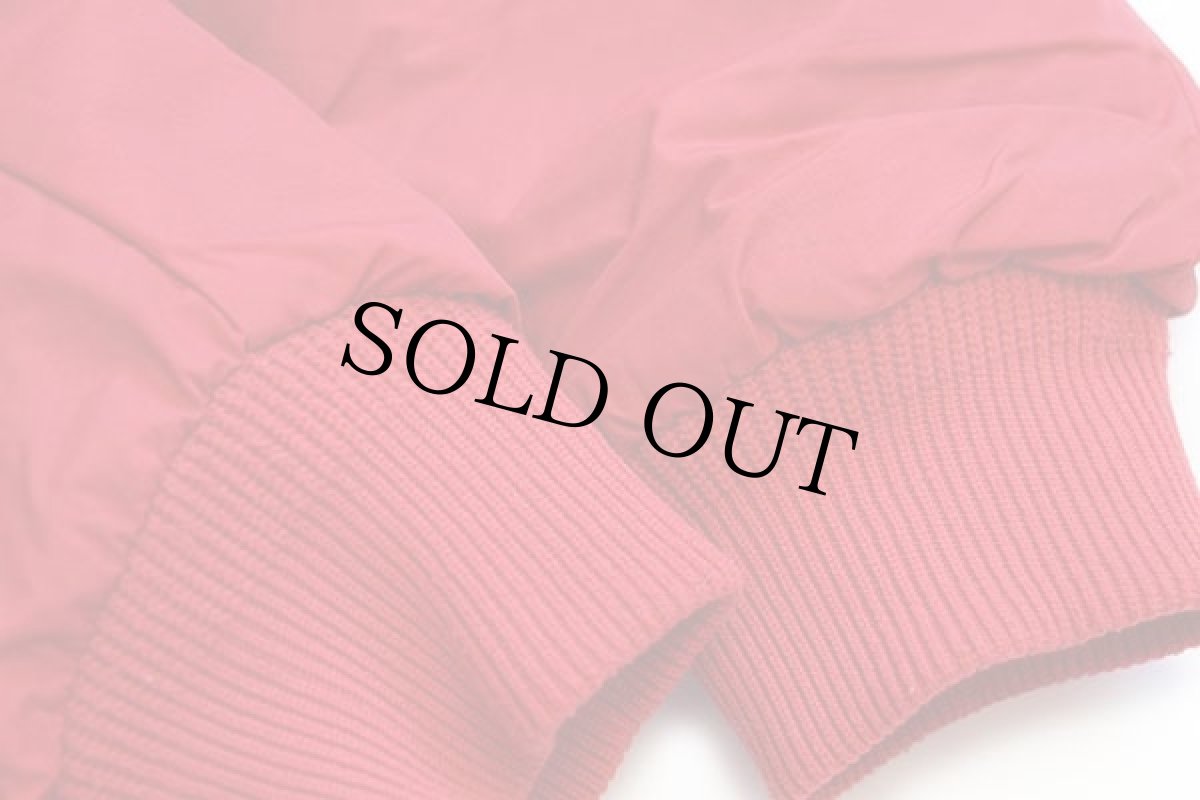 画像6: 90s patagoniaパタゴニア シェルドシンチラ フリースライナー ナイロンジャケット 赤 L (6)