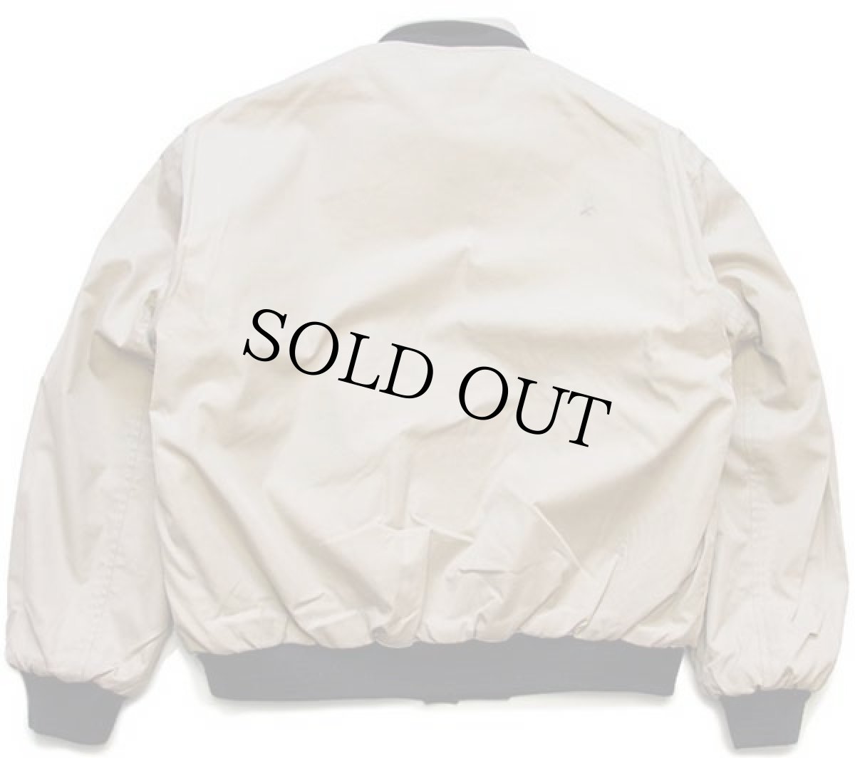 画像7: 90s ポロ ラルフローレン 無地 リバーシブル ウール×コットンジャケット 濃紺×カーキ M (7)