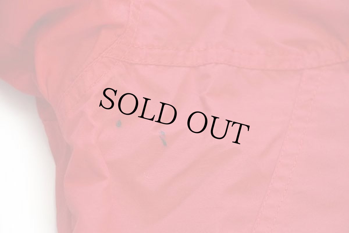 画像7: 90s patagoniaパタゴニア シェルドシンチラ フリースライナー ナイロンジャケット 赤 L (7)