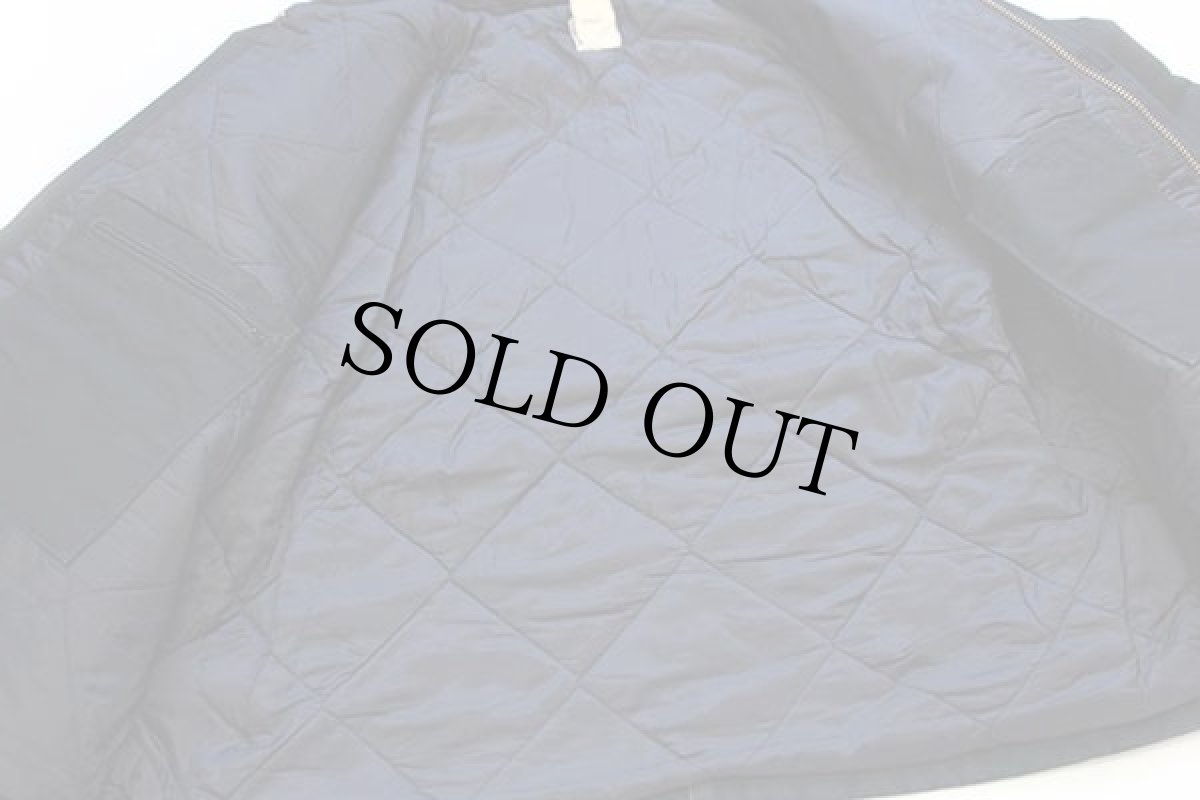 画像5: 00s メキシコ製 carharttカーハート キルティングライナー ダック地 トラディショナルジャケット 黒 48★特大 (5)