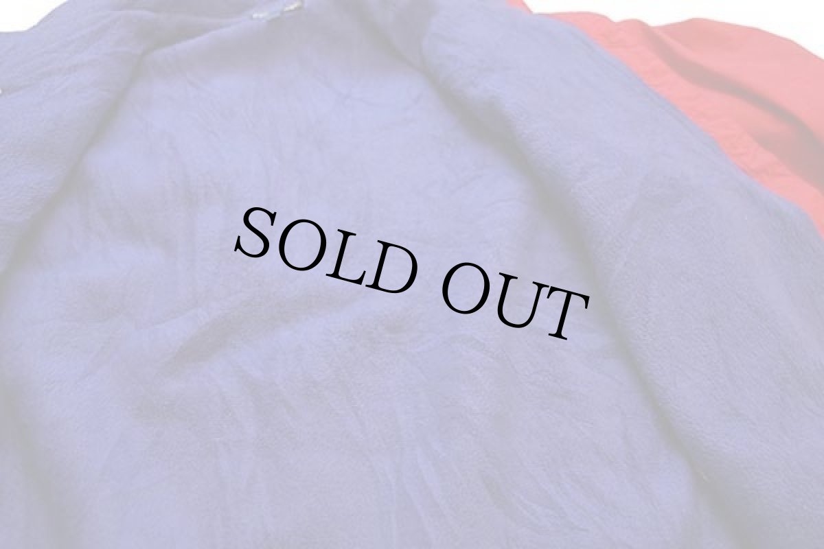 画像5: 90s patagoniaパタゴニア シェルドシンチラ フリースライナー ナイロンジャケット 赤 L (5)