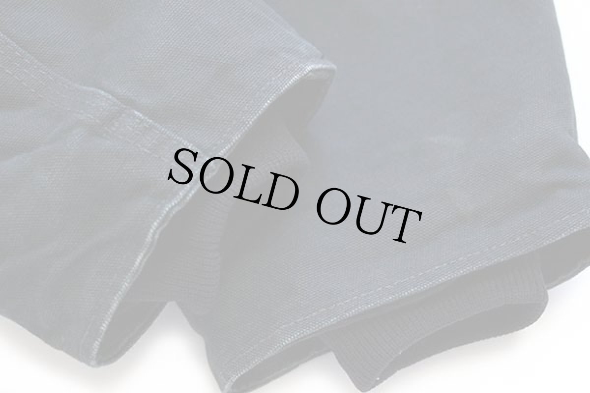 画像6: 00s メキシコ製 carharttカーハート キルティングライナー ダック地 トラディショナルジャケット 黒 48★特大 (6)