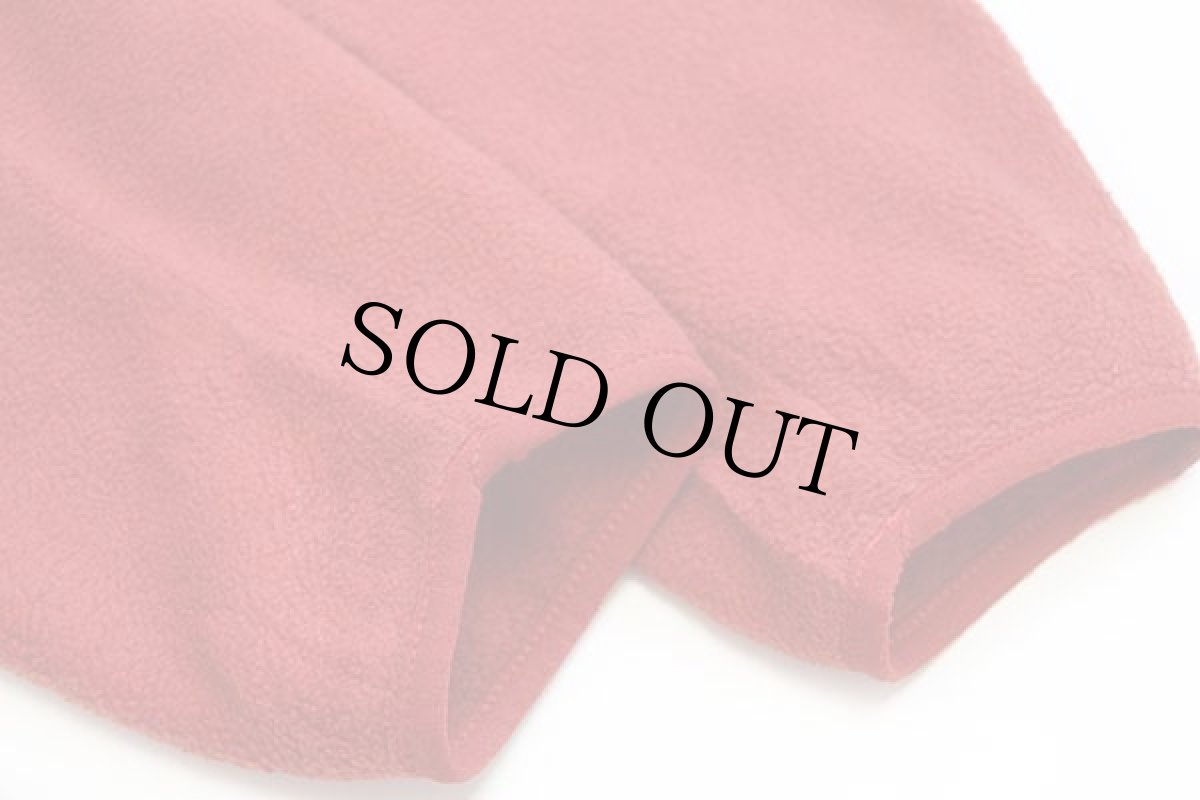 画像5: 00s patagoniaパタゴニア マースピアル ハーフジップ プルオーバー シンチラ フリース レンガ (5)