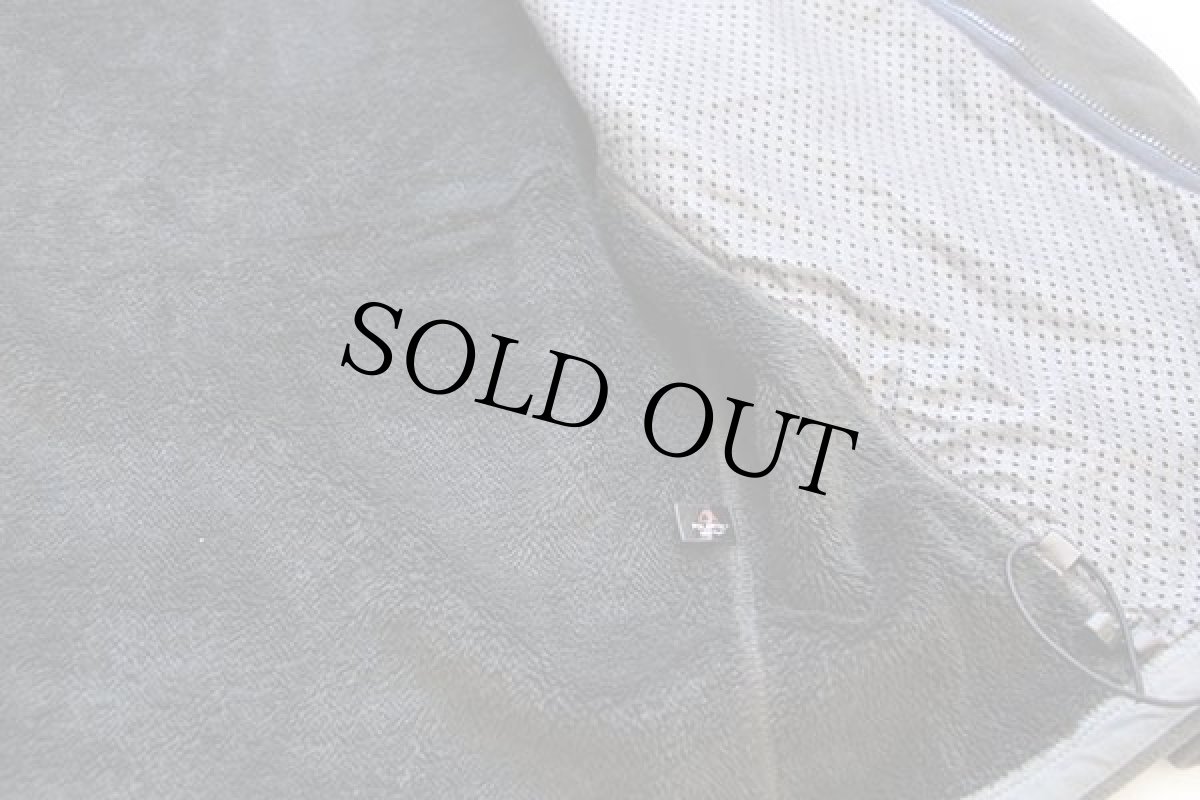 画像5: 00s patagoniaパタゴニア R3 ツートン 切り替え POLARTEC フリースジャケット グレー M (5)