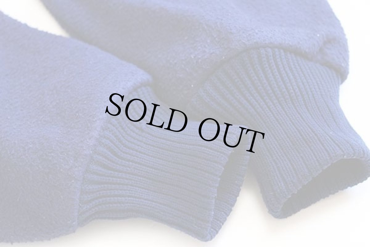 画像6: 80s patagoniaパタゴニア デカタグ フルジップ フリースジャケット 紺 (6)