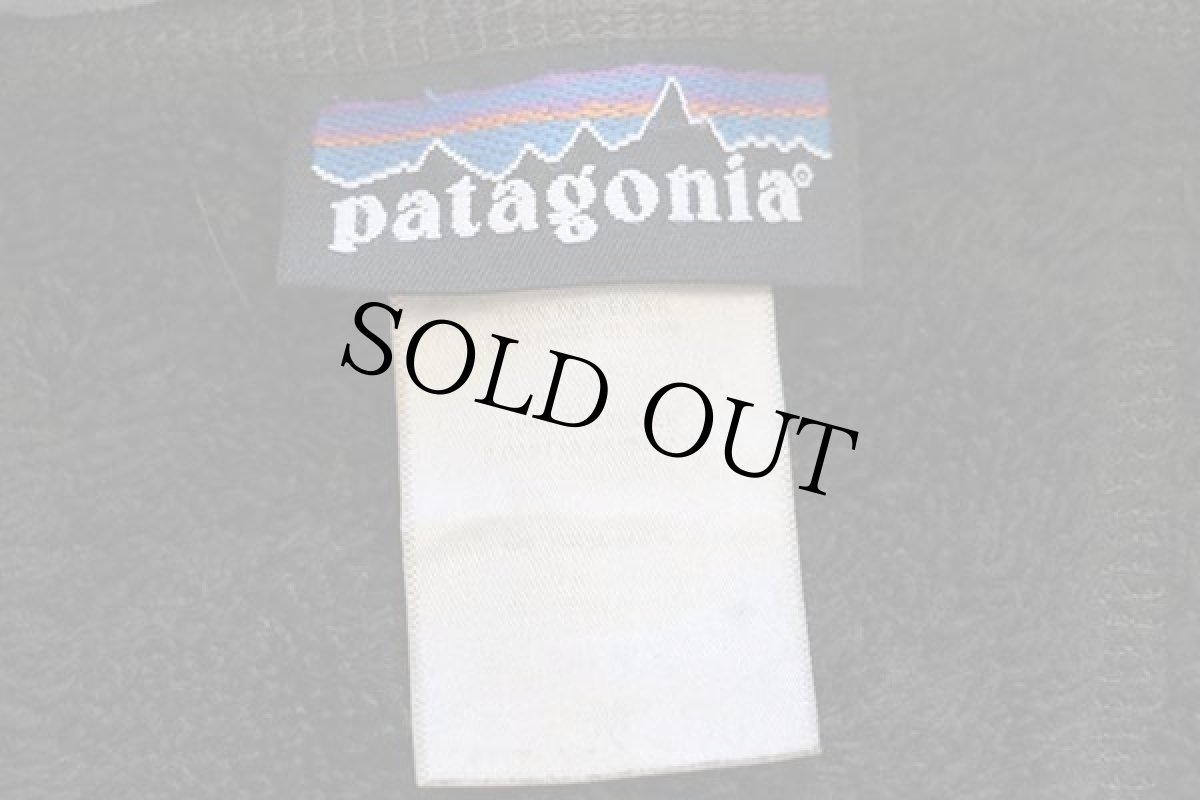 画像4: 00s patagoniaパタゴニア R3 ツートン 切り替え POLARTEC フリースジャケット グレー M (4)