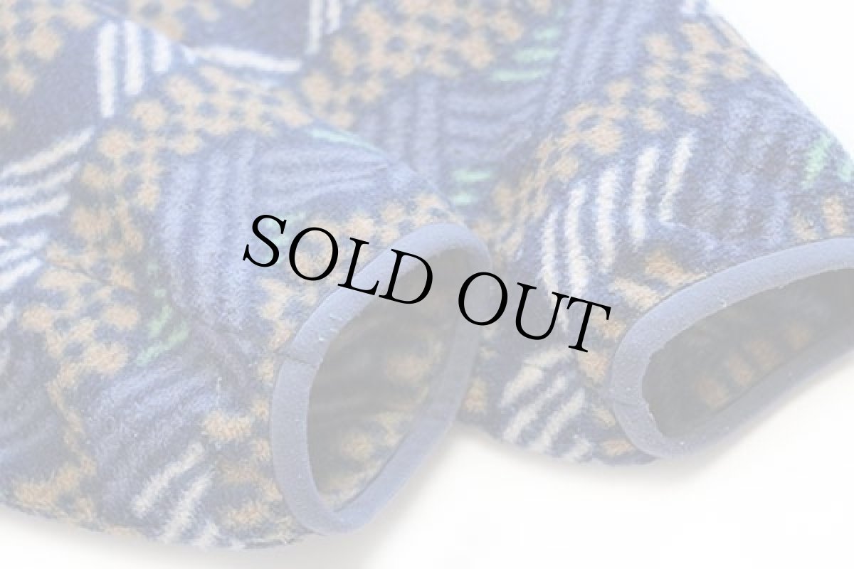 画像6: patagoniaパタゴニア 総柄 シンチラ ライトウェイト フリース スナップT CICN ボーイズL (6)