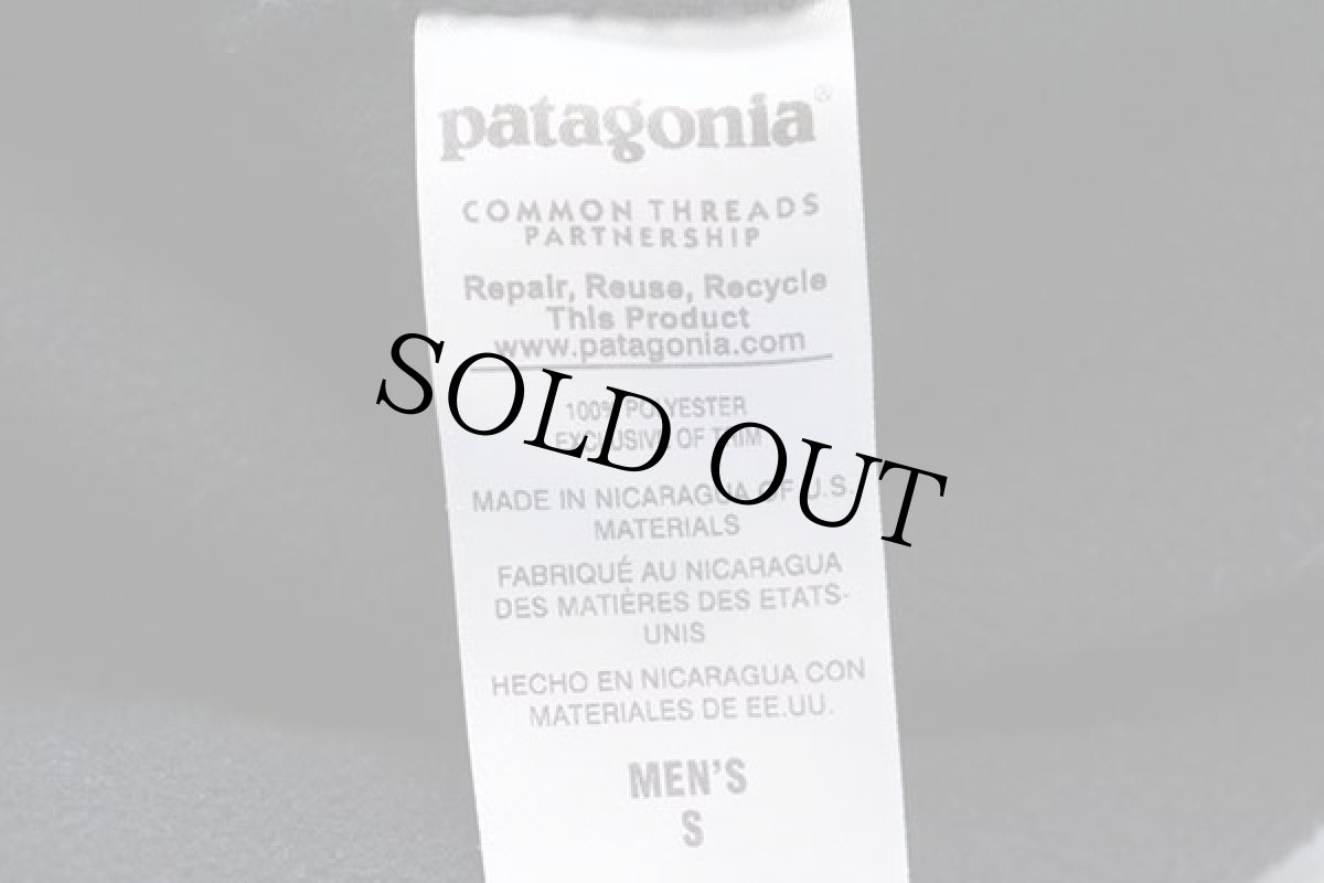 画像5: patagoniaパタゴニア シンチラ ライトウェイト フリース スナップT 黒 S (5)