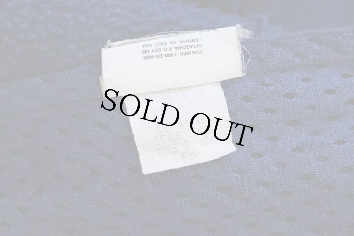 画像5: 90s USA製 patagoniaパタゴニア シンチラ フリースジャケット ネイビー XL (5)