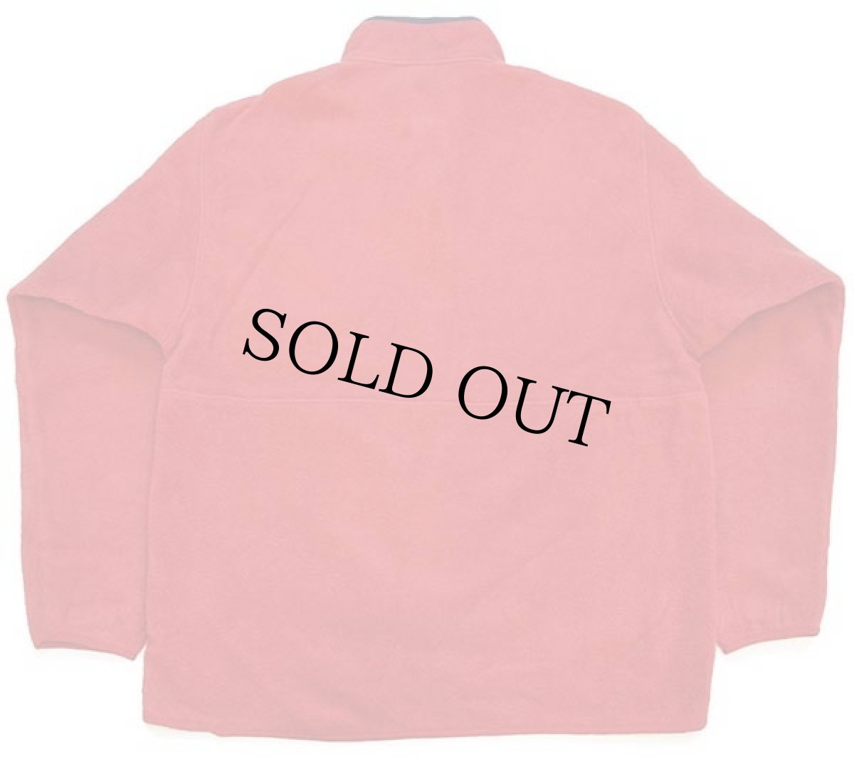 画像2: 00s patagoniaパタゴニア マースピアル ハーフジップ プルオーバー シンチラ フリース レンガ (2)