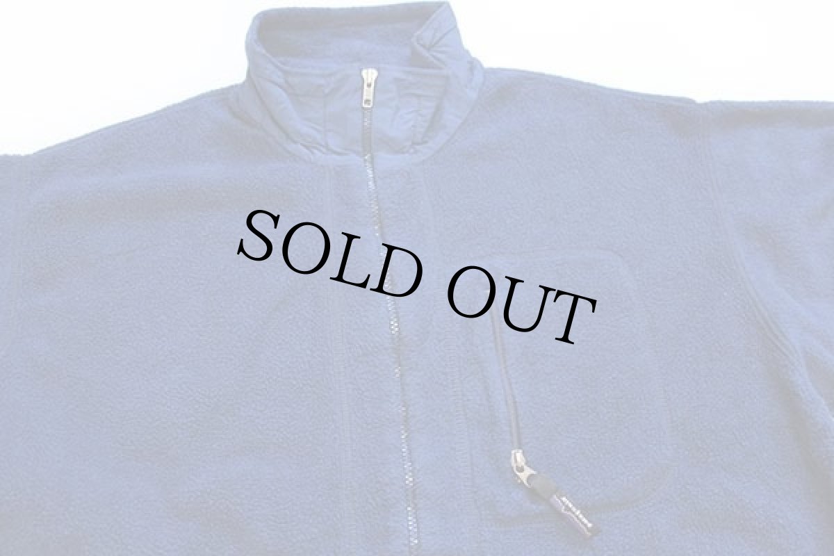 画像3: 90s USA製 patagoniaパタゴニア シンチラ フリースジャケット ネイビー XL (3)