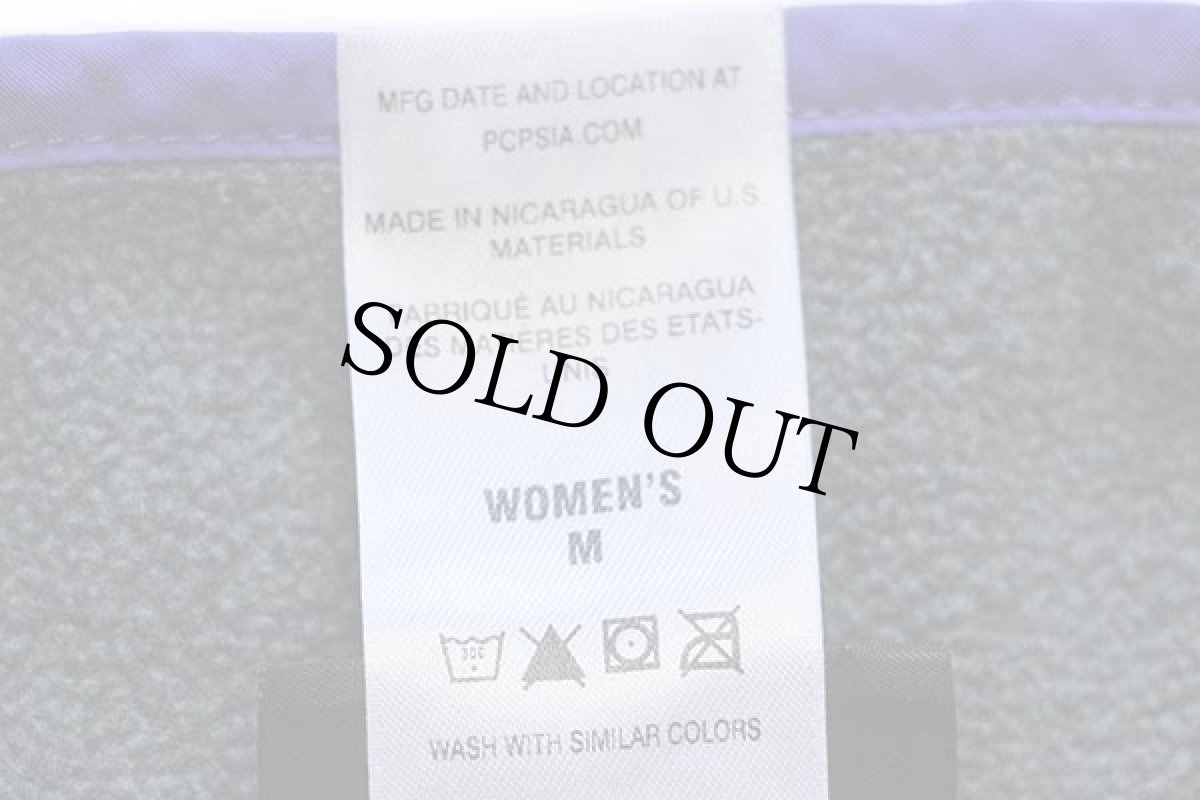 画像5: patagoniaパタゴニア シンチラ フリース スナップT NKVT W-M (5)