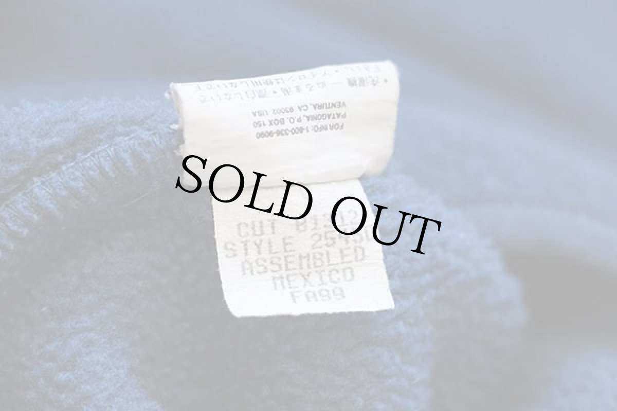 画像5: 90s メキシコ製 patagoniaパタゴニア シンチラ フリース スナップT ダークティール L (5)