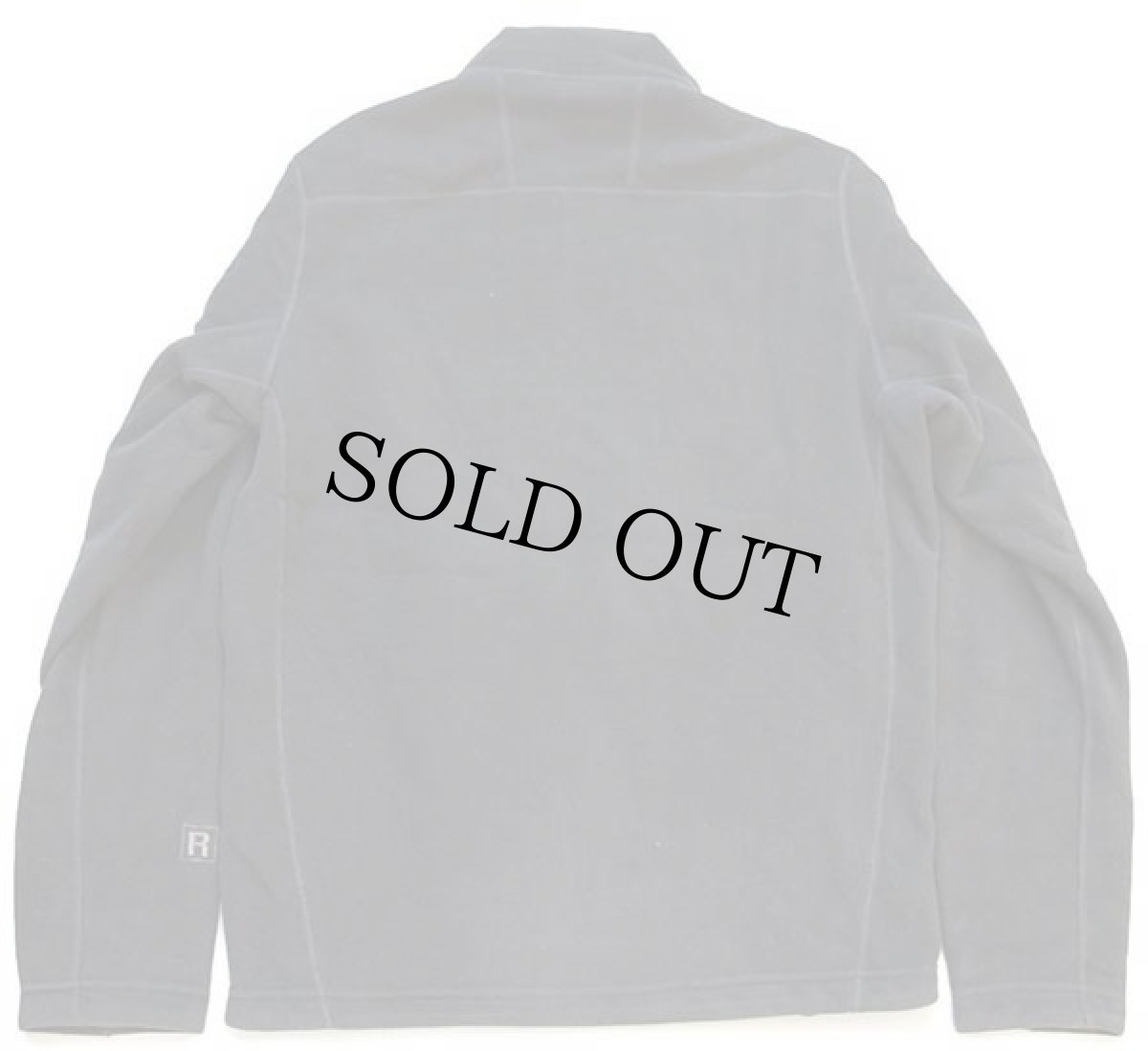 画像2: 00s patagoniaパタゴニア R3 ツートン 切り替え POLARTEC フリースジャケット グレー M (2)