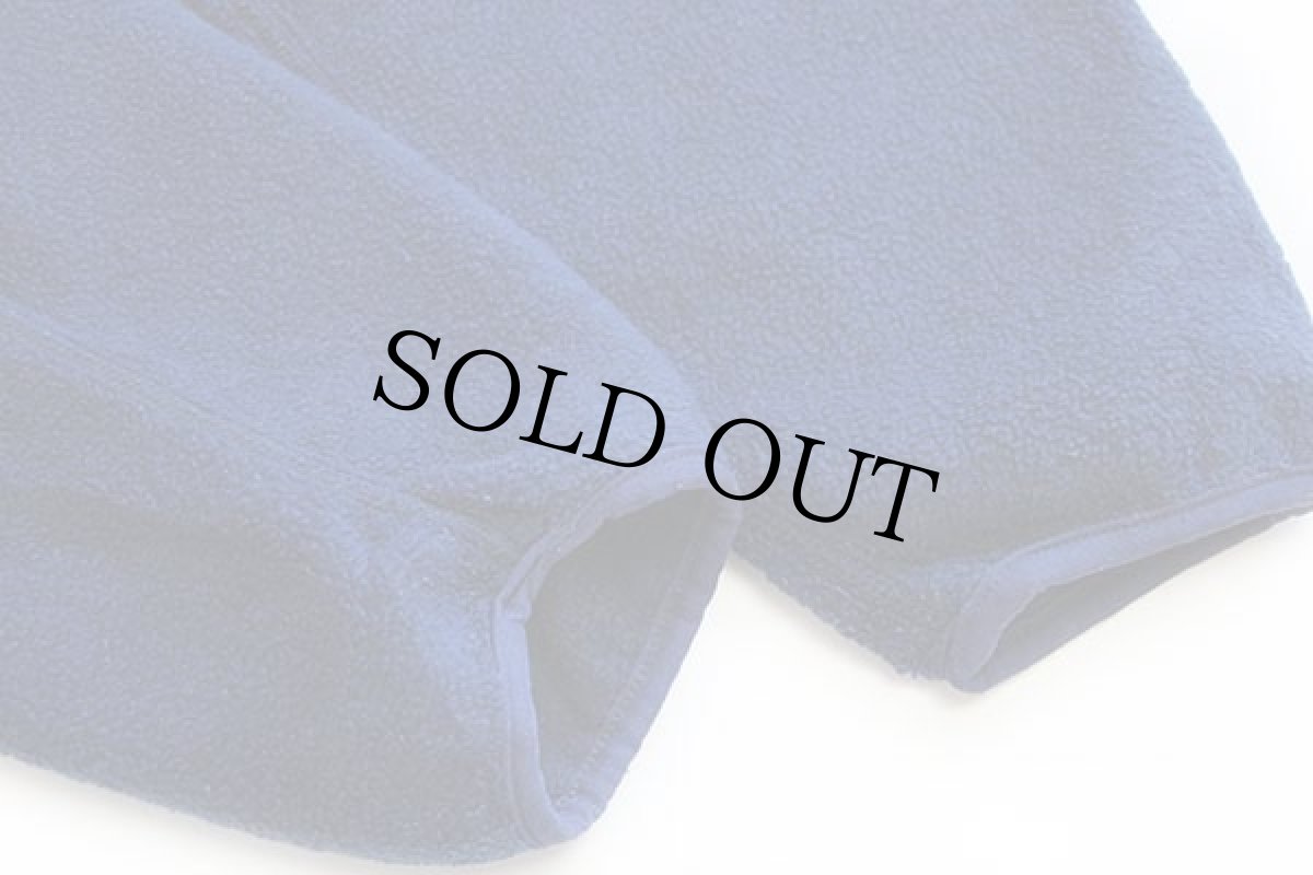 画像7: 90s USA製 patagoniaパタゴニア シンチラ フリースジャケット ネイビー XL (7)