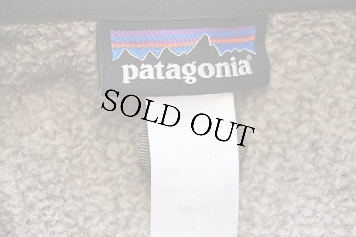 画像4: patagoniaパタゴニア ベターセーター ハーフジップ プルオーバー フリース グレーブラウン ミックス L (4)