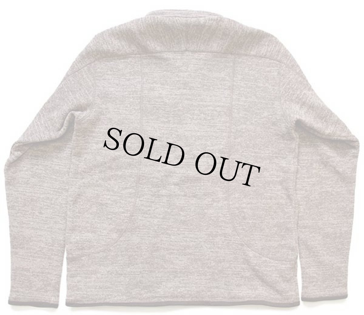 画像2: patagoniaパタゴニア ベターセーター ハーフジップ プルオーバー フリース グレーブラウン ミックス L (2)