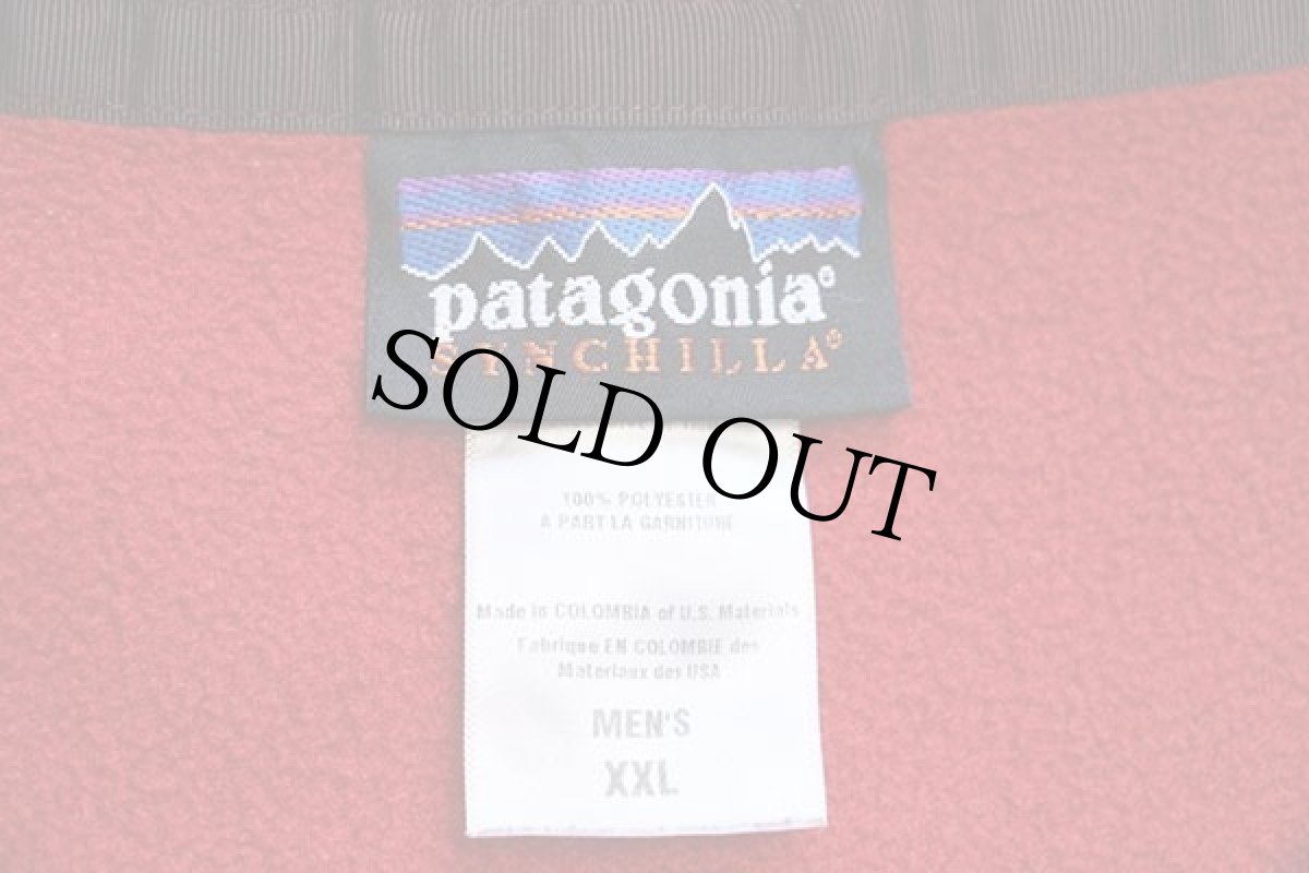 画像4: 00s patagoniaパタゴニア シンチラ フリース スナップT CHL XXL★特大 (4)