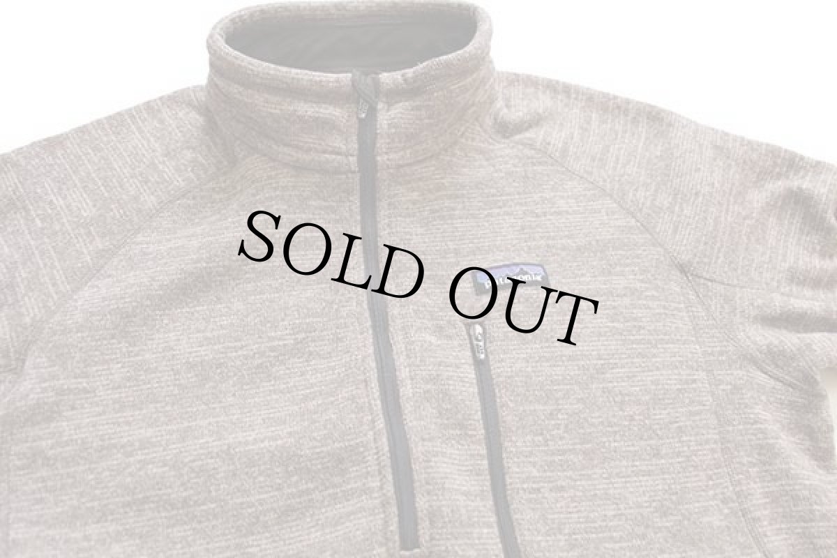 画像3: patagoniaパタゴニア ベターセーター ハーフジップ プルオーバー フリース グレーブラウン ミックス L (3)