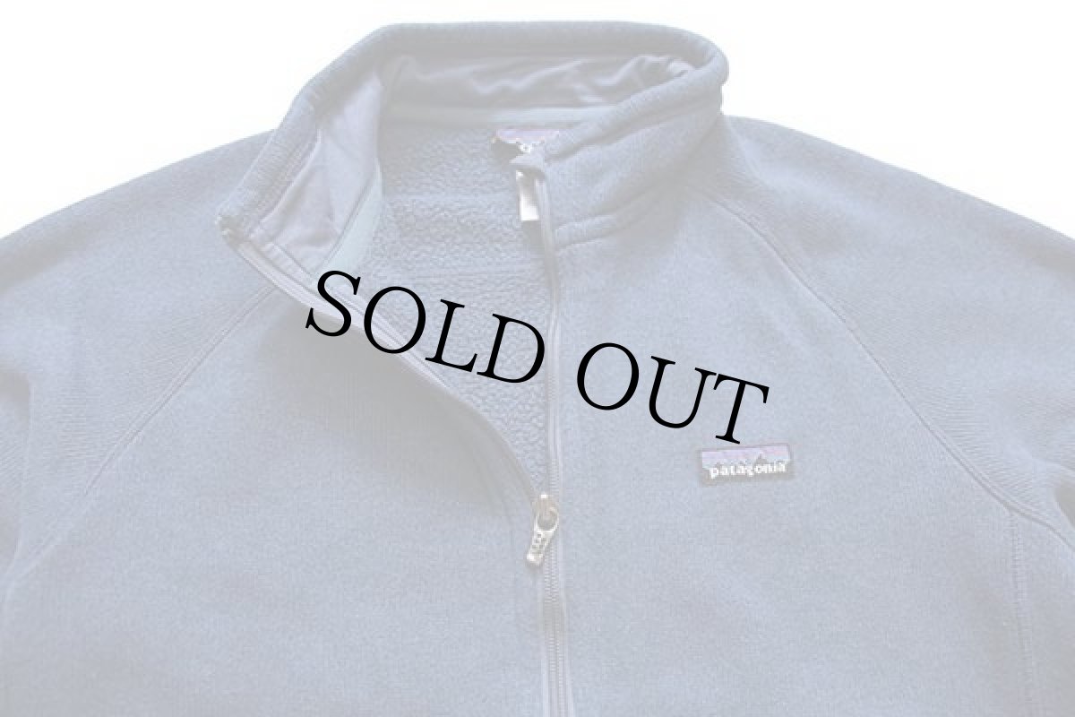 画像3: patagoniaパタゴニア ベターセーター フリースジャケット PRB M (3)