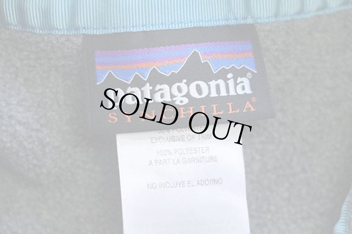 画像4: patagoniaパタゴニア シンチラ フリース スナップT NKVT W-M (4)