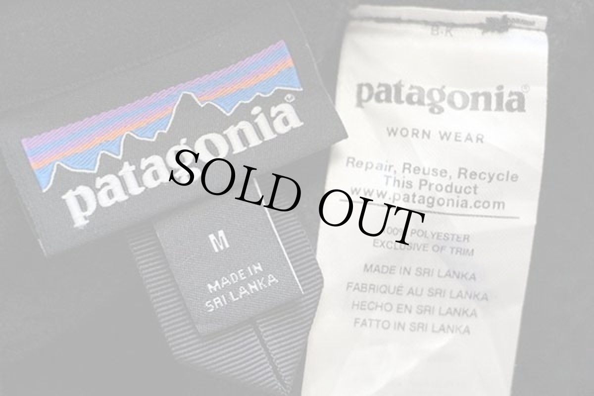 画像4: patagoniaパタゴニア ベターセーター フリースジャケット 黒 M (4)