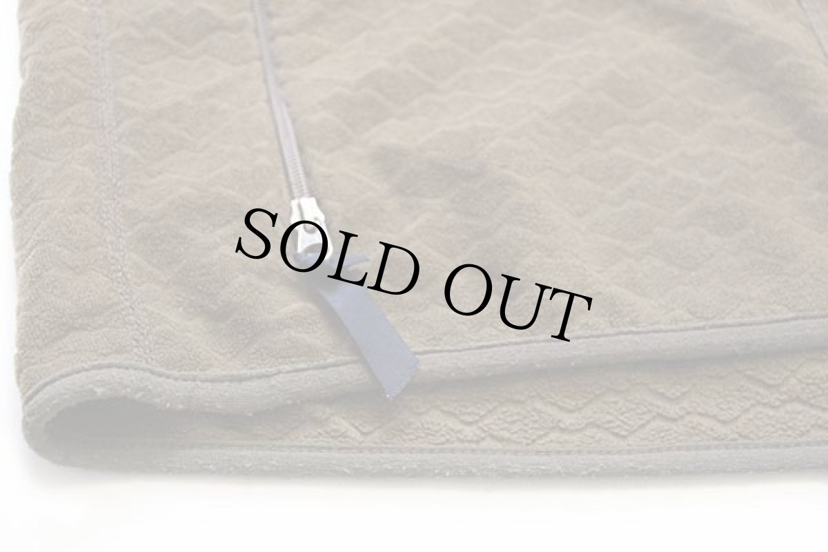 画像6: 90s USA製 patagoniaパタゴニア ジグザグ柄 フリースジャケット ブラウン XL (6)