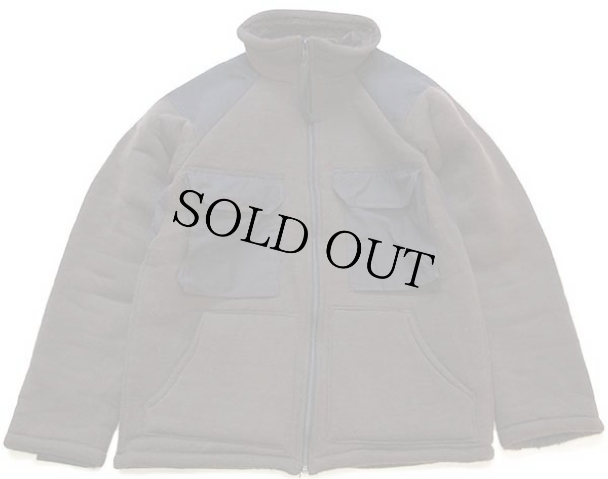 画像1: 90s 米軍 U.S.ARMY ECWCS フリースライナー パイルジャケット 焦げ茶 M★C ベアジャケット (1)