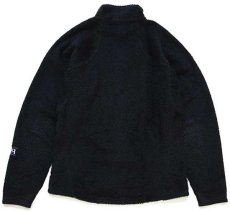 画像2: 00s patagoniaパタゴニア R2 POLARTEC フリースジャケット 黒 S (2)
