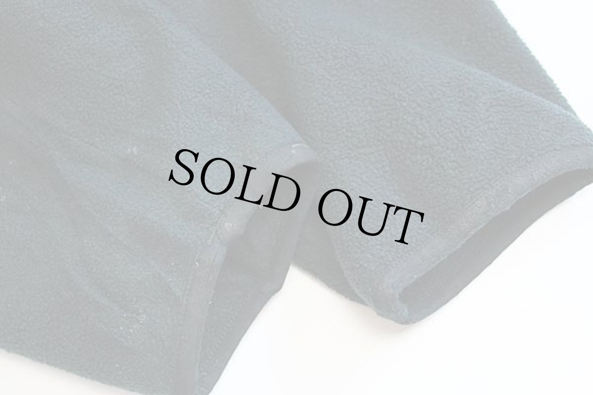 画像8: 90s patagoniaパタゴニア フリース スナップT 深緑 XL (8)