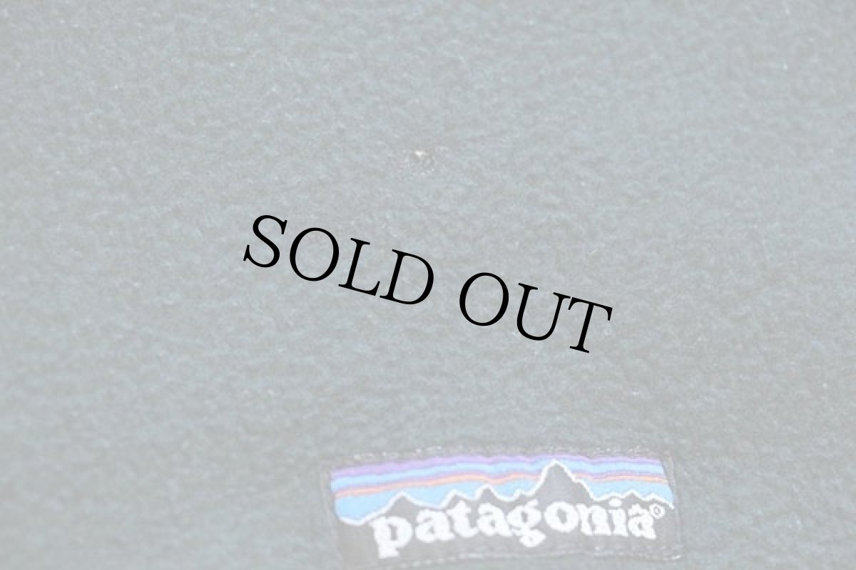 画像6: 90s patagoniaパタゴニア フリース スナップT 深緑 XL (6)