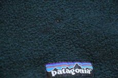 画像6: 90s patagoniaパタゴニア フリース スナップT 深緑 XL (6)