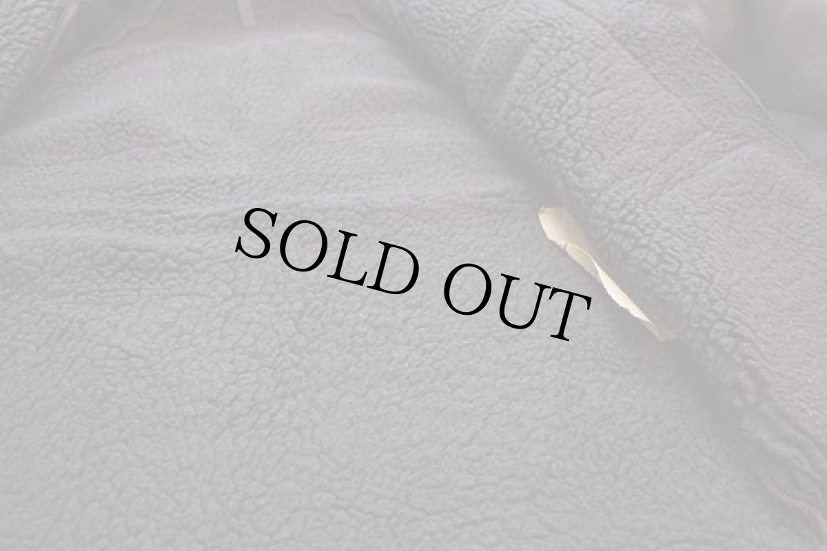 画像5: 90s 米軍 U.S.ARMY ECWCS フリースライナー パイルジャケット 焦げ茶 L★ベアジャケット (5)