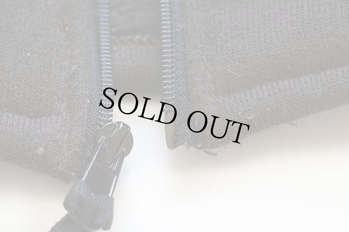 画像6: 90s 米軍 U.S.ARMY ECWCS フリースライナー パイルジャケット 焦げ茶 L★ベアジャケット (6)