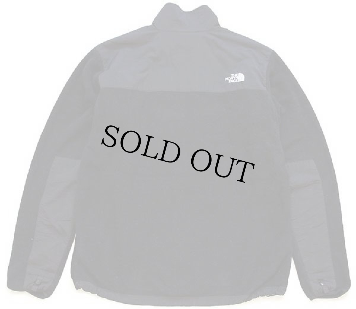 画像2: THE NORTH FACEノースフェイス デナリ POLARTEC ライナー フリースジャケット 黒 M (2)