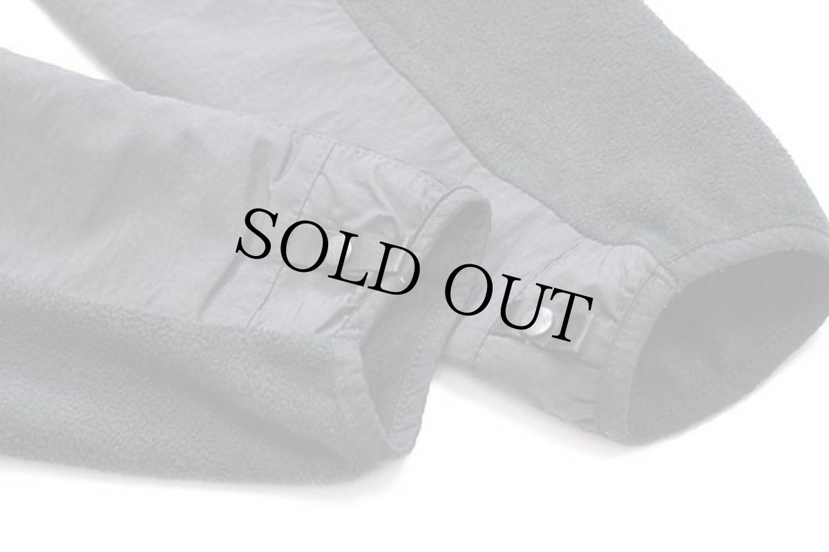 画像7: THE NORTH FACEノースフェイス デナリ POLARTEC ライナー フリースジャケット 黒 XL (7)