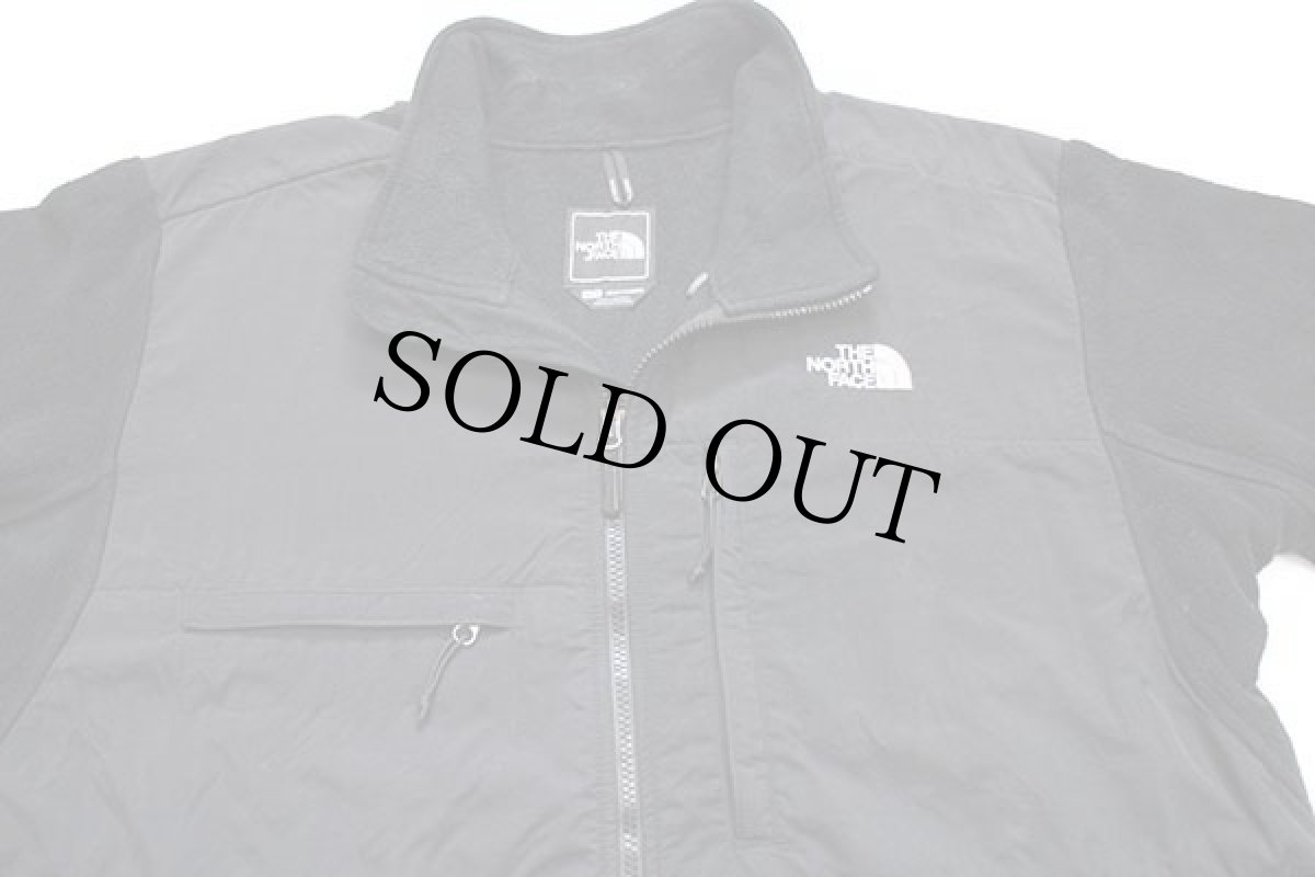 画像3: THE NORTH FACEノースフェイス デナリ POLARTEC ライナー フリースジャケット 黒 XL (3)