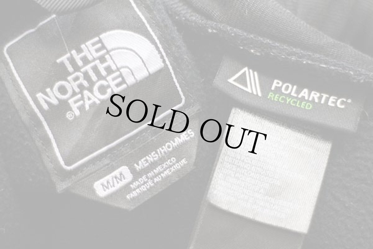 画像4: THE NORTH FACEノースフェイス デナリ POLARTEC ライナー フリースジャケット 黒 M (4)