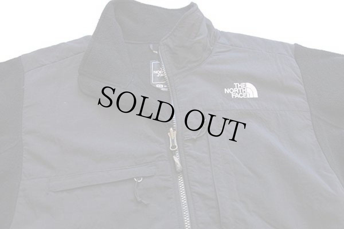 画像3: THE NORTH FACEノースフェイス デナリ POLARTEC ライナー フリースジャケット 黒 M (3)