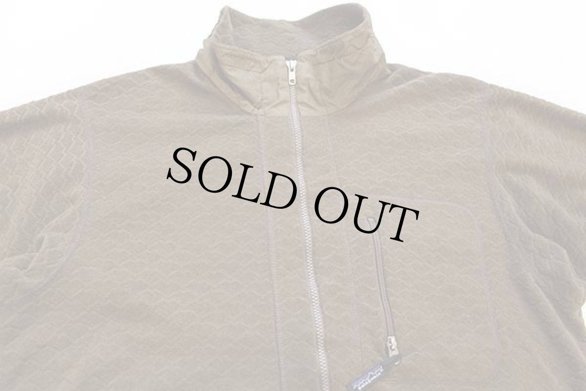 画像3: 90s USA製 patagoniaパタゴニア ジグザグ柄 フリースジャケット ブラウン XL (3)