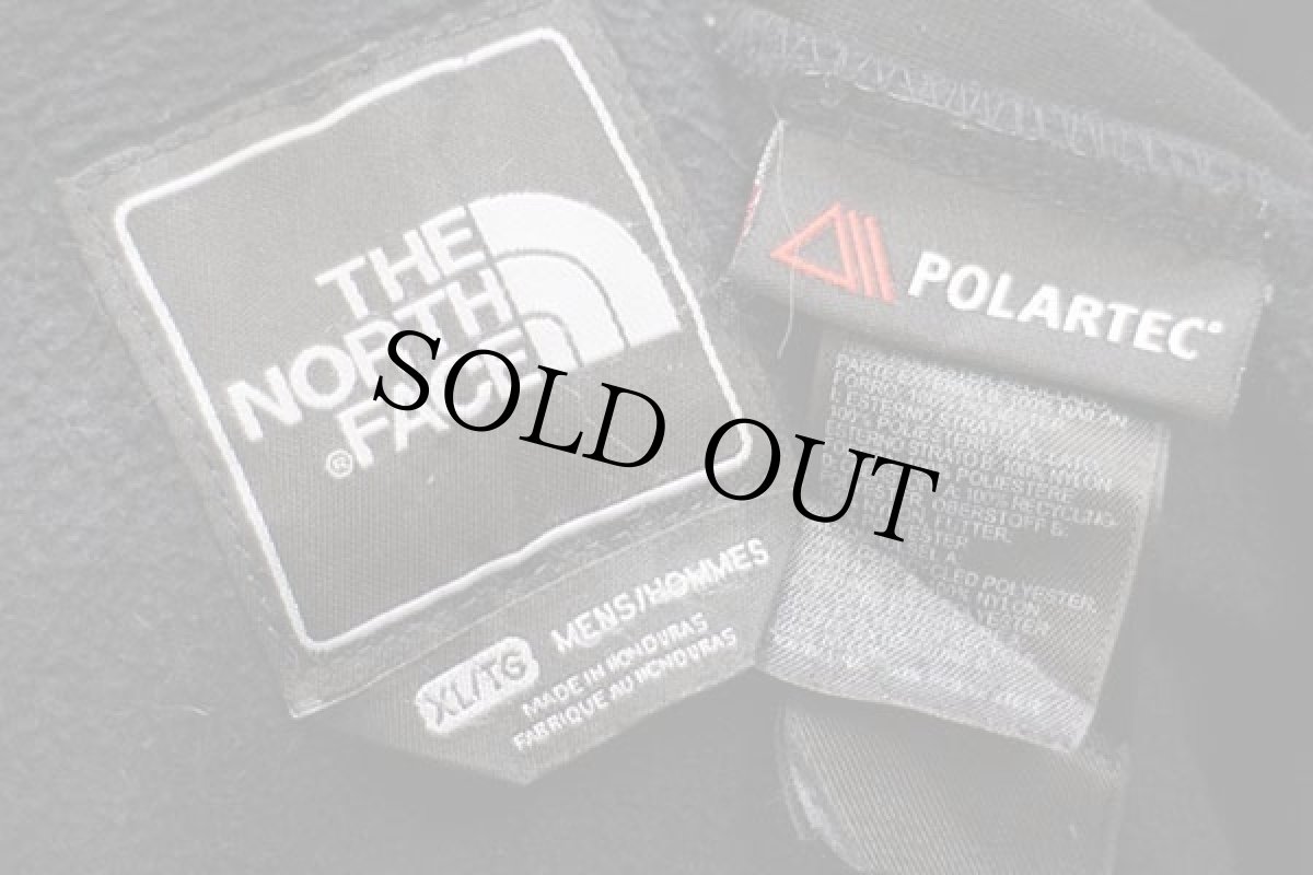 画像4: THE NORTH FACEノースフェイス デナリ POLARTEC ライナー フリースジャケット 黒 XL (4)